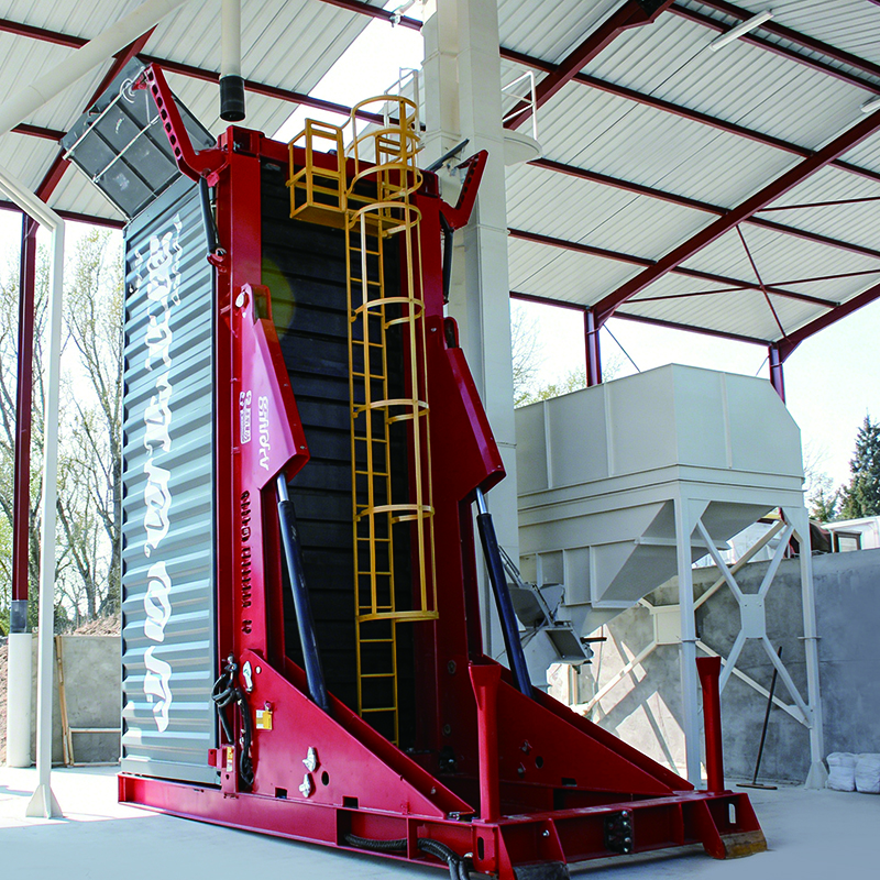 Containerlastare